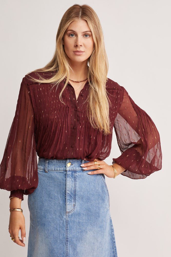 Abloom Blouse