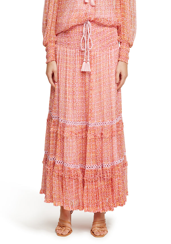 Nomadic Summer Midi Skirt
