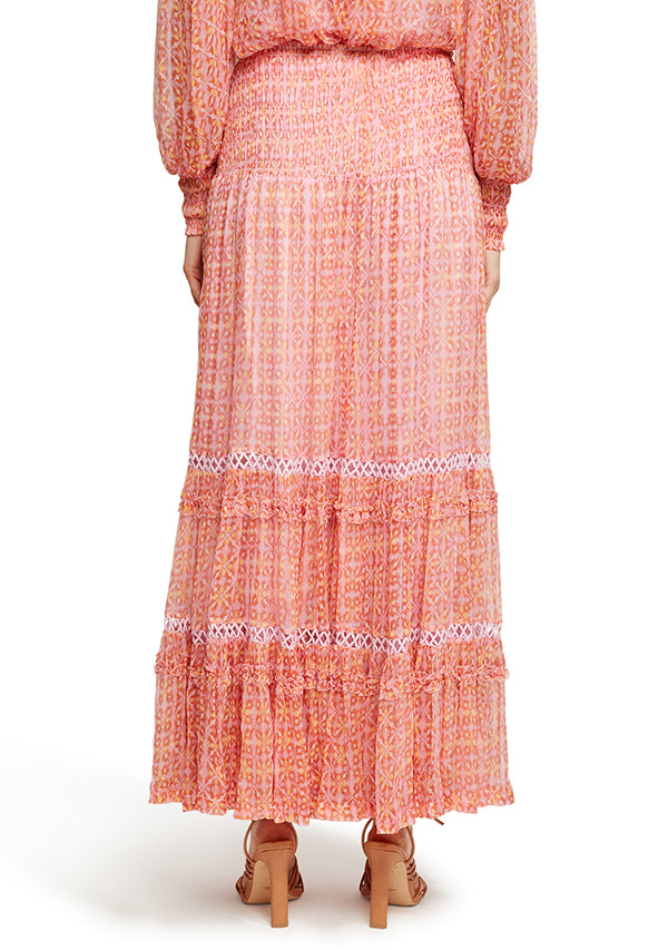 Nomadic Summer Midi Skirt