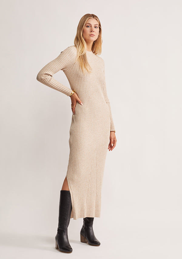 Wistful Knit Midi Dress
