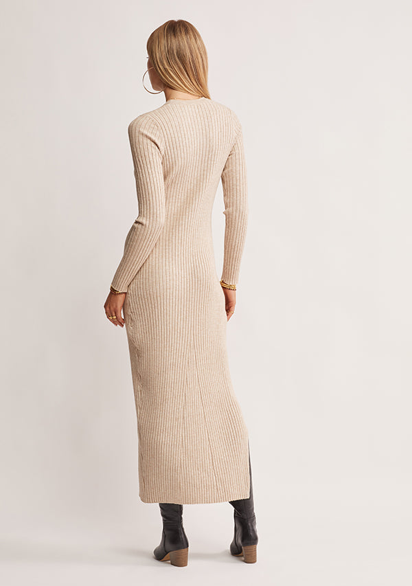 Wistful Knit Midi Dress