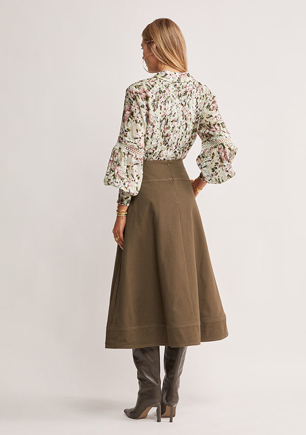 Winter Garden Party Blouse