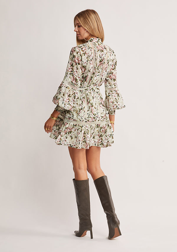 Winter Garden Party Mini Dress