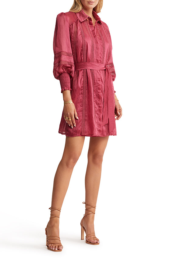 Summer Rays Long Sleeve Mini Dress
