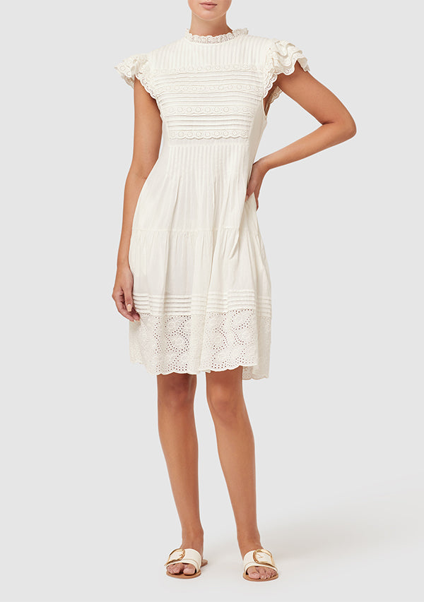 Inflorescence Mini Dress
