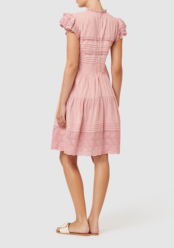 Inflorescence Mini Dress